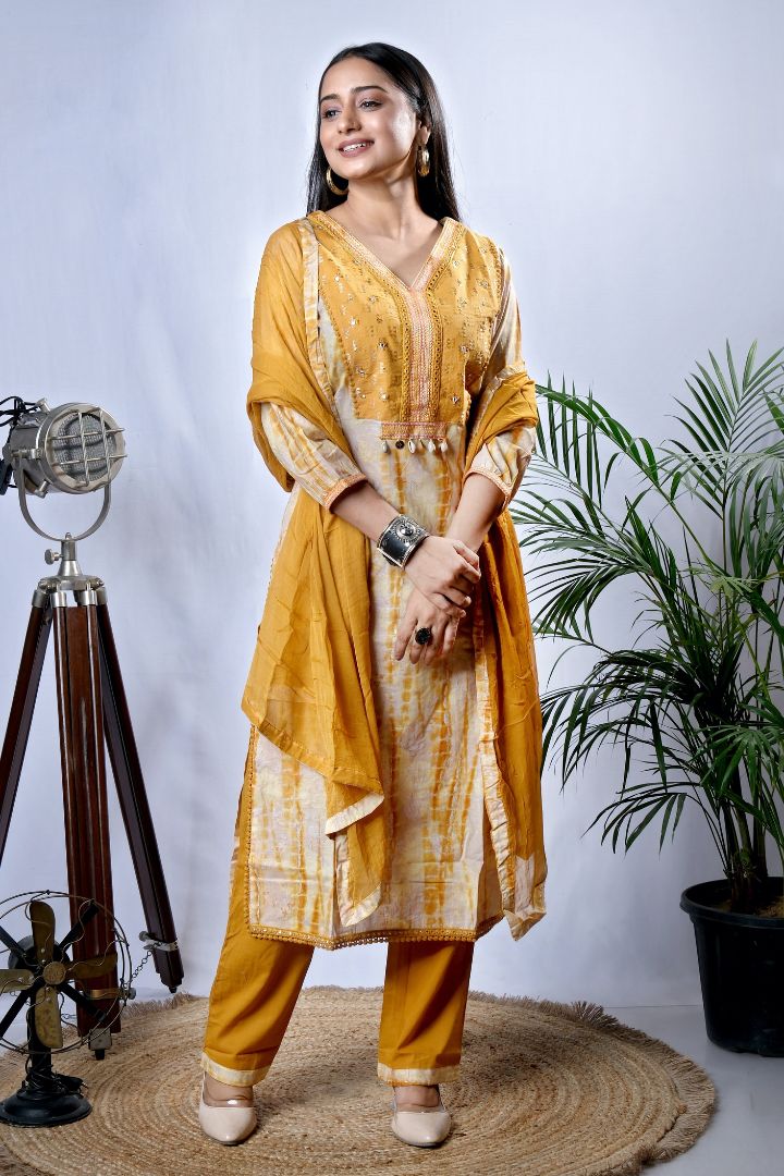 Kurta Set Combo 3 - Ekisha