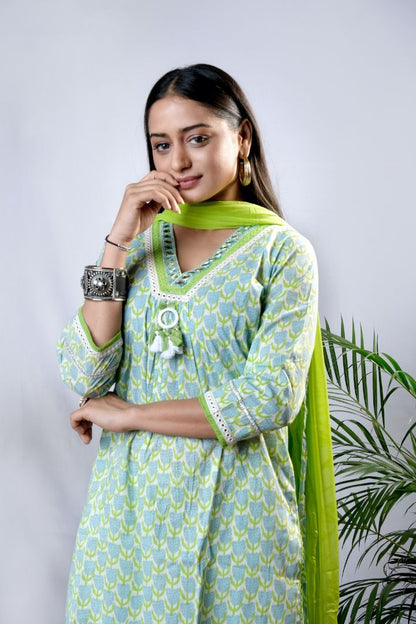 kurta set combo 4 - Ekisha